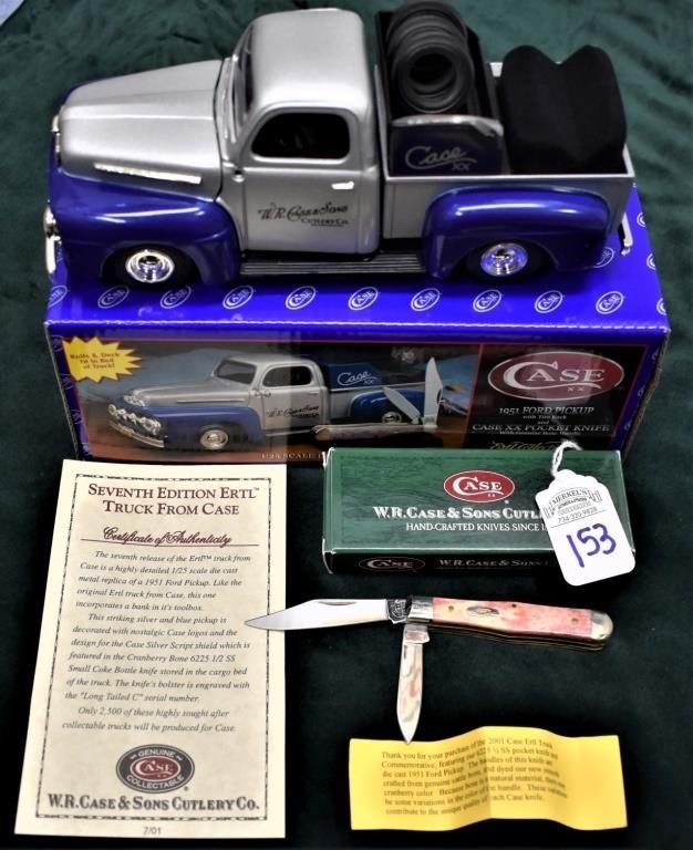 Vintage Case Knife Collection