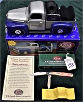 Ford Pickup Truck with 2001 Case XX Knife