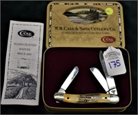 Case XX 5318 SS Genuine Stag Med Stockman