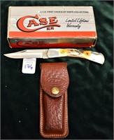 1989 Case XX 51139LSS Lockknife with Sheath