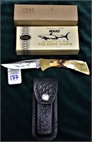 1980 P158-LSSP Stag Sportsmens Lock Blade with Shh