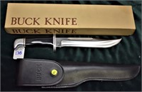 Buck Knife 120 Buck General with Sheath