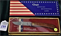Case's Kentucky Bicentennial Knife P137SS