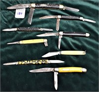 Lot of 8 Knives