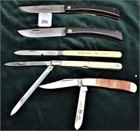 Lot of 5 Knives