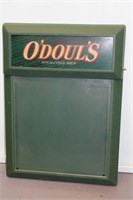 ODoul's Sign 21 x 29