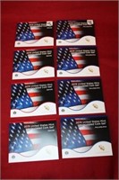 Lot of 8 2019 united states uncirrculate coin sets