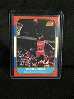 Michael Jordan Fleer Rookie Card--REPRINT