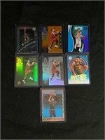 (7) Rare Trae Young Panini Illusions Insert Cards