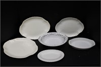 Antique Plates,Bowl& Trays