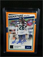 2020 Panini Shaquill Griffin Autographed Card
