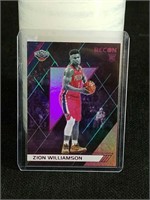 Zion Williamson Pink Paralle Recon Rookie Card