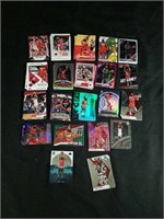 (92) James Harden Basketball Card Collection