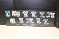 Dallas Cowboy's Larger Than Life Water Color by Ti