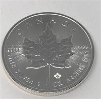 2015 Canadian Silver Maple 1oz.9999