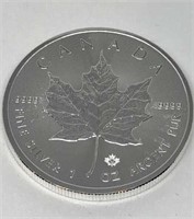 2015 Canadian Silver Maple 1oz .9999