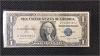 1935 G $1 Silver Certificate