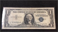 1956 A $1 Silver Certificate