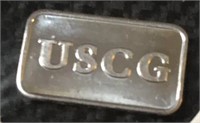 USCG 1 Gram .999 Silver Bar #2