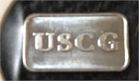 USCG 1gram .999 Silver Bar