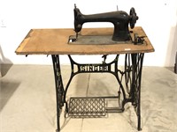 Singer Industrial Treadle Sewing Machine