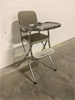 Vintage Cisco Chrome High Chair