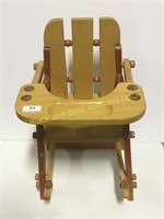 Miniature high chair