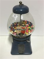 Vintage gum ball machine