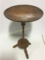 Small wooden table