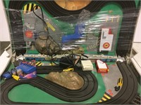 MicroMachines toy car track