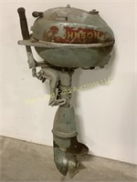 Vintage Johnson outboard motor