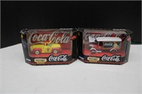 Coca Cola Die Cast Matchbox CollectionTrucks