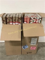 (2) boxes full of Holiday gift wrap