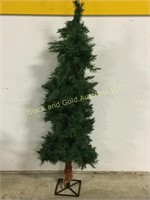 5' Pre-Lit Christmas Tree