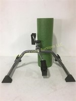 Stationary pedaler & back roller