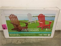 Adirondack Chair -Walnut