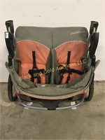2-Seater Expedition Baby 3 Wheel Stroller