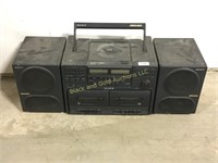 Sony CFD-750 CD / Tape Player