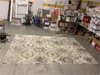 Large Cire Cherrington floor rug