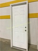 30x80 Pre Hung Steel Clad Door
