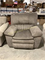 Large comfy electric reclining chair