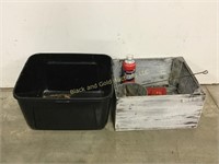Bucket Wood Box & More