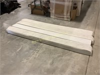 6ft long foam Bed bumpers