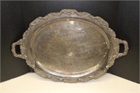 Extra Large Antique Towle Silver Plated 20 x 30