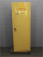 Tall Metal Insulated Storage Cabinet