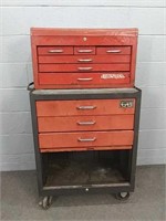 Rolling Metal Tool Chest