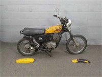 Vintage 1970's Suzuki Tm75 Motorcycle -