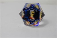 Swarovski Crystal W.A. Mozart paperweight 1756-179