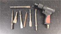 Craftsman Air Chisel And Accessories