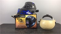 Welding And Safety Helmet